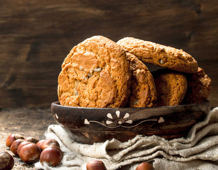 White Chocolate Cranberry Oatmeal Cookies